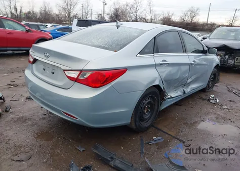 2011 Hyundai Sonata Gls из США, поврежденный, VIN 5NPEB4AC4BH016062